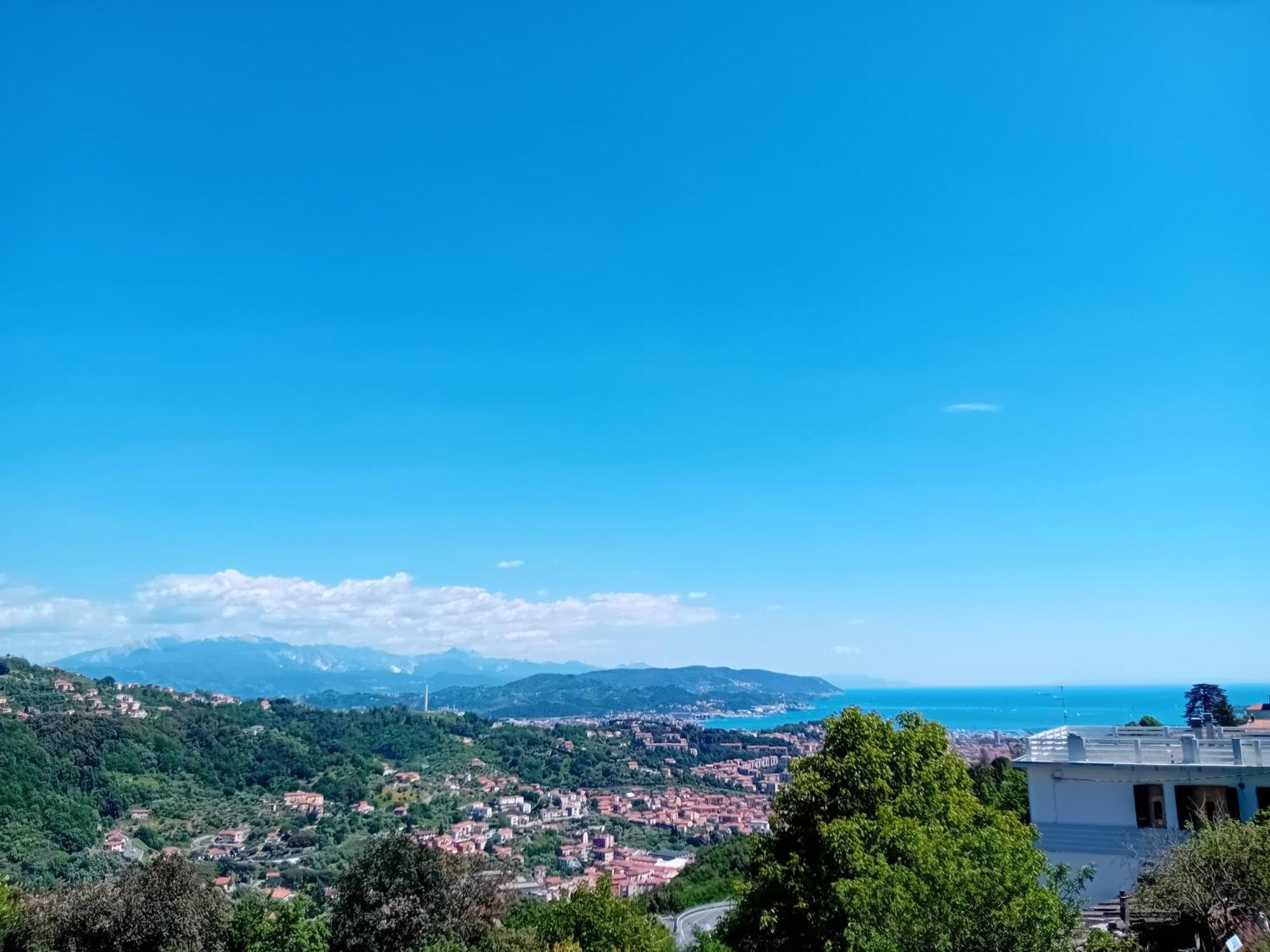 Dany'S Bay View - Homy 5 Terre Villa La Spezia Kültér fotó